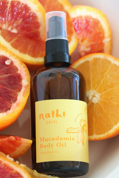 Ylang Ylang & Citrus Macadamia Body Oil - 100ml