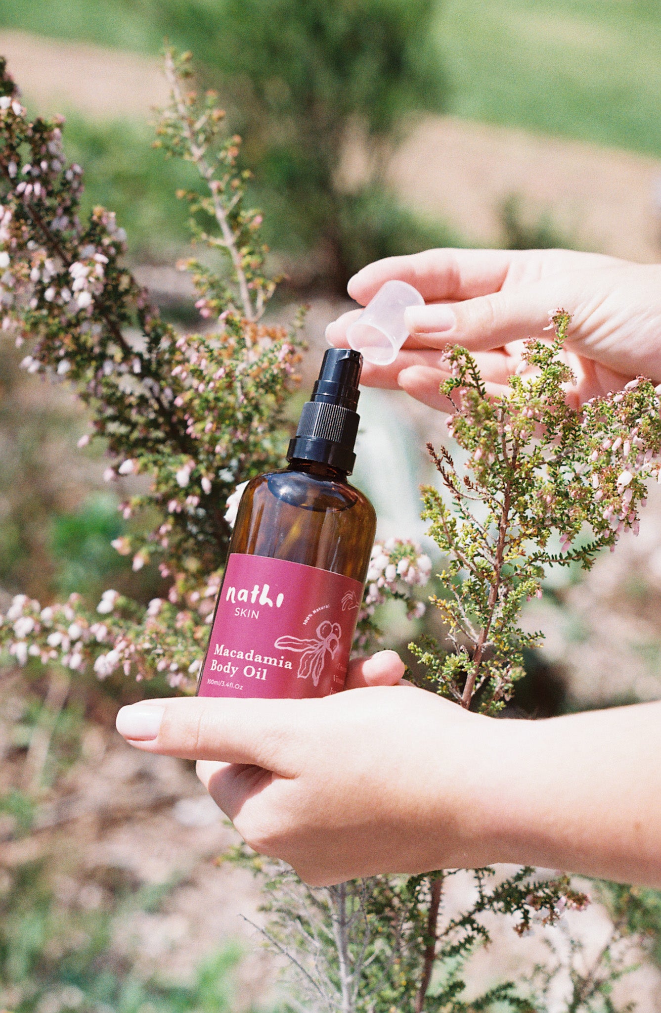 Unscented Macadamia Body Oil - 100ml