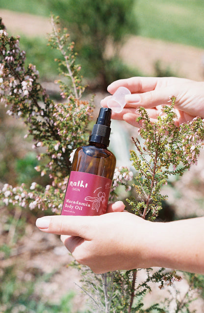 Unscented Macadamia Body Oil - 100ml