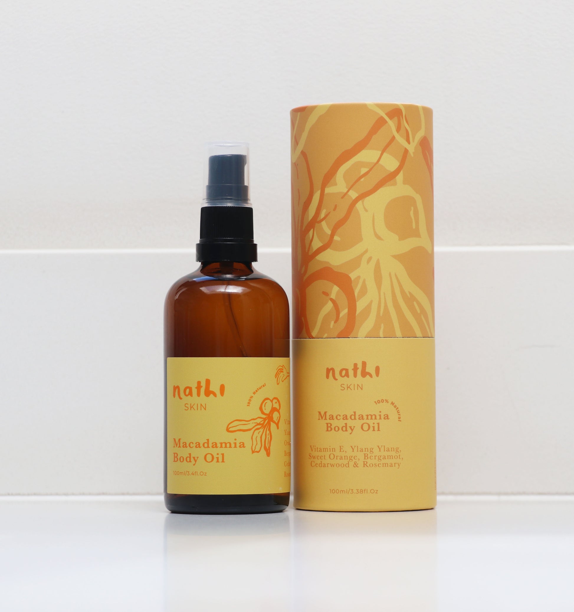 Nathi Macadamia Body Oil 